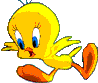 The bird tweety