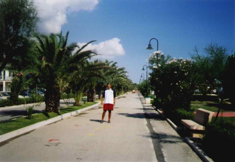 Italie 2002 - palm riviere